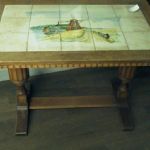 237 1380 COFFEE TABLE